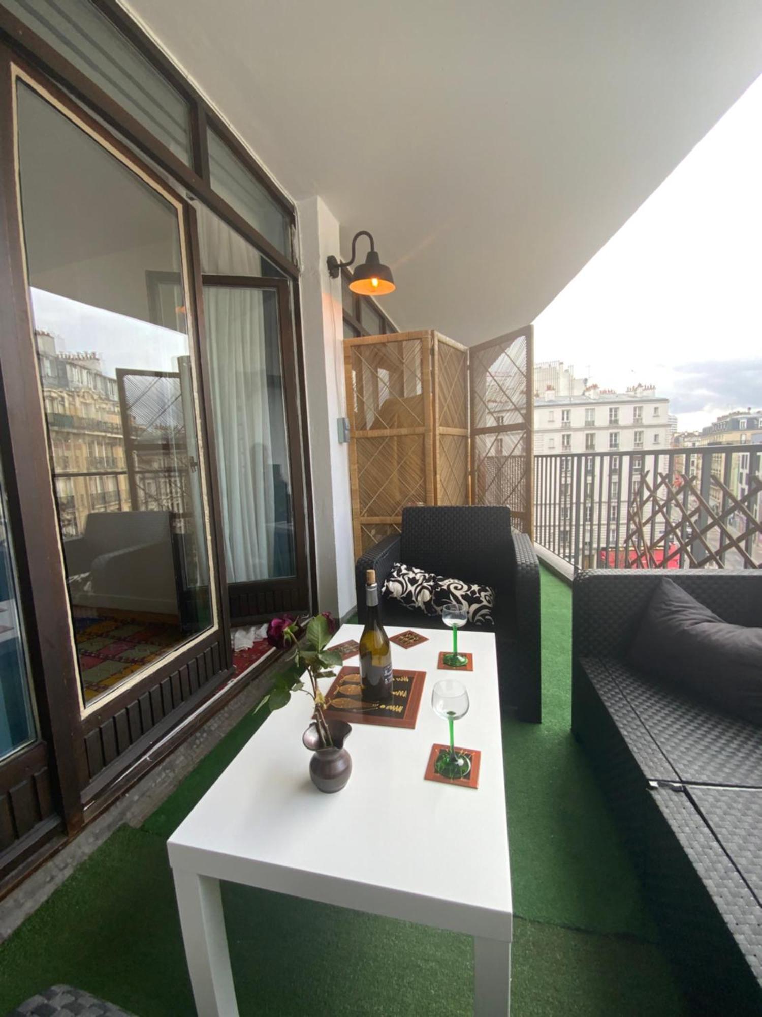 Chambre Chez L'Habitant Pres De Tour Eiffel Paris Exterior foto